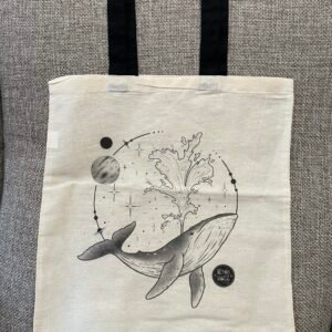 Totebag ballena