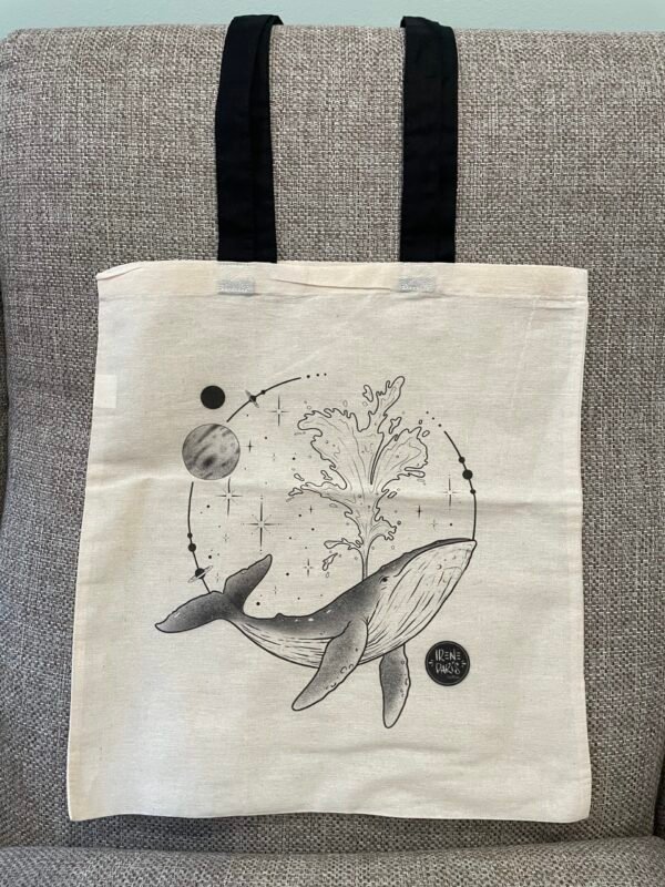 Totebag ballena